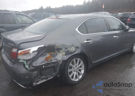 2012 Lexus Ls 460 L z USA, uszkodzony, nr VIN JTHDL5EF3C5004584